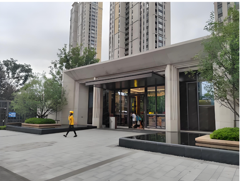 保利社区人车分流方案