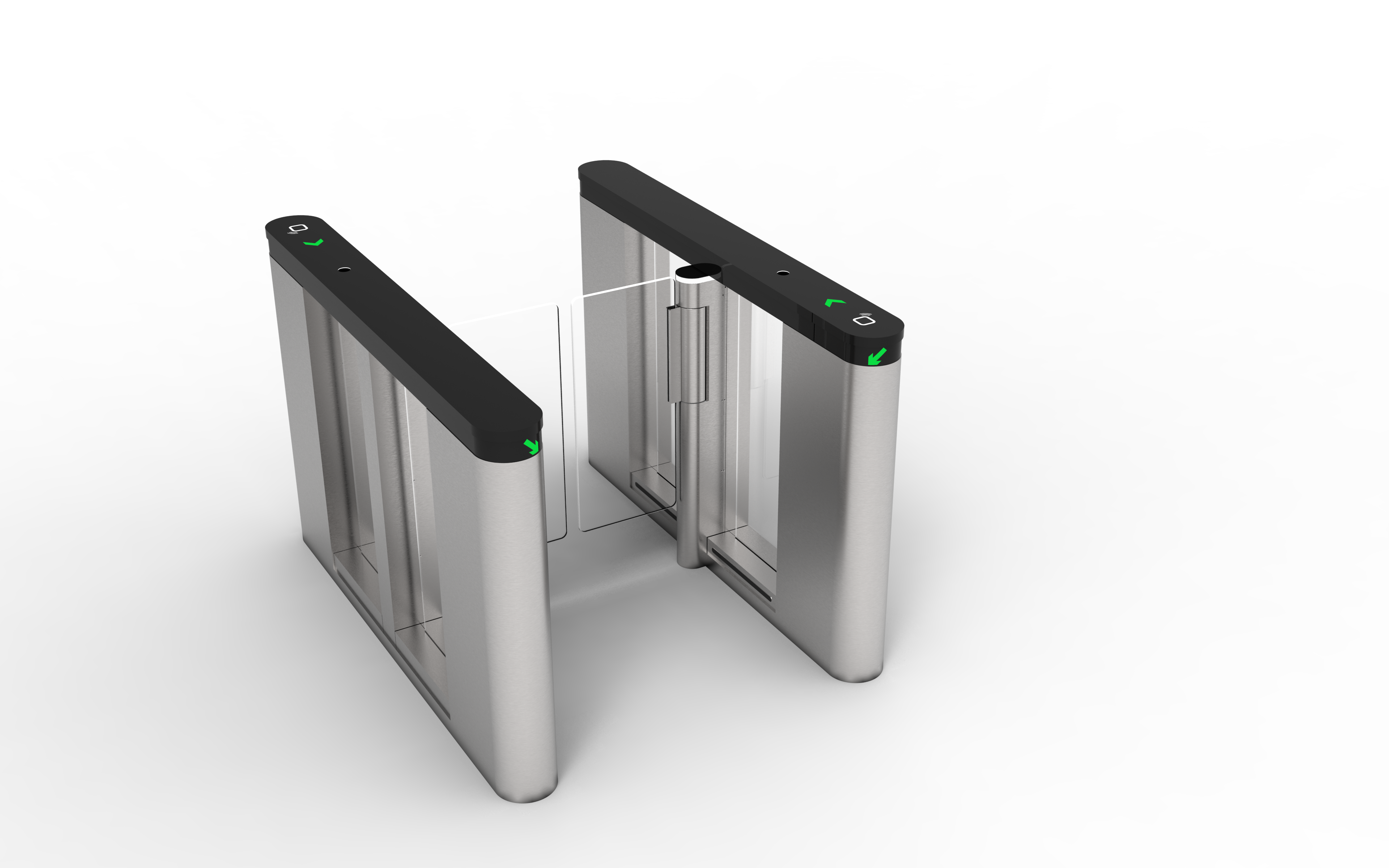 高端写字楼速通门