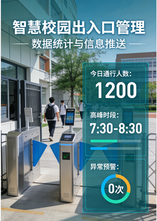 智慧校园出入口解决方案